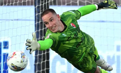 La Sampdoria cerca un portiere! Dal sogno Audero alle soluzioni Radunovic, Paleari e Scuffet 29 Radunovic