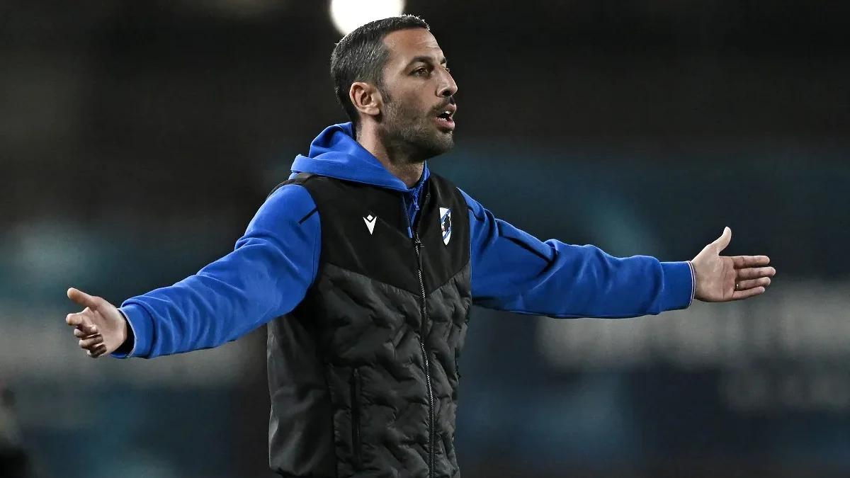 Foti torna sulla Sampdoria: «Rifarei quella scelta, con Gregucci abbiamo lavorato bene» 26 Salvatore Foti e1785834087372
