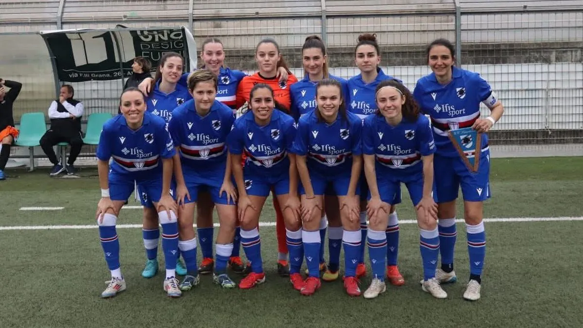 Sampdoria Women, definita la rosa 2026/27 guidata da Salterio: la lista 26 Sampdoria Women e1771928760943