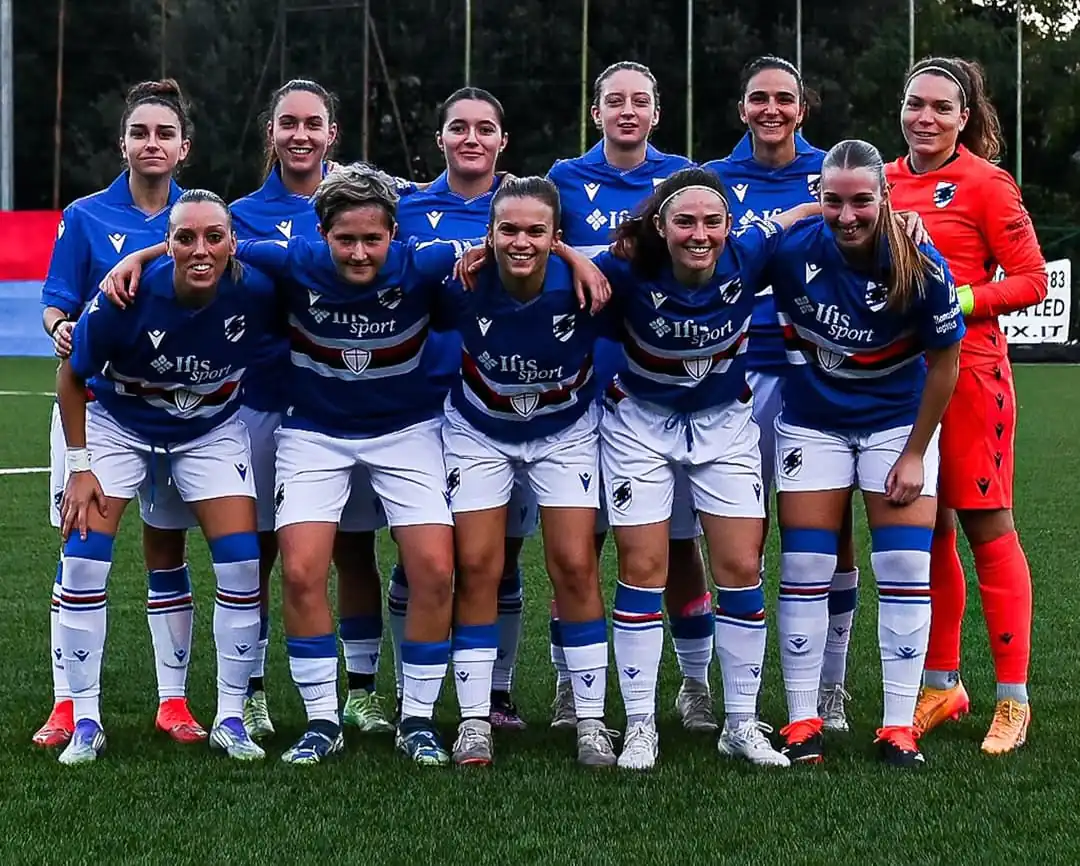 Definito il girone di Serie C della Sampdoria Women: le avversarie e le date della nuova stagione 26 Sampdoria Women