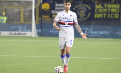 Sampdoria, nuovi aggiornamenti: problema muscolare per Esposito, rottura del crociato per Viti 27 Viti 4