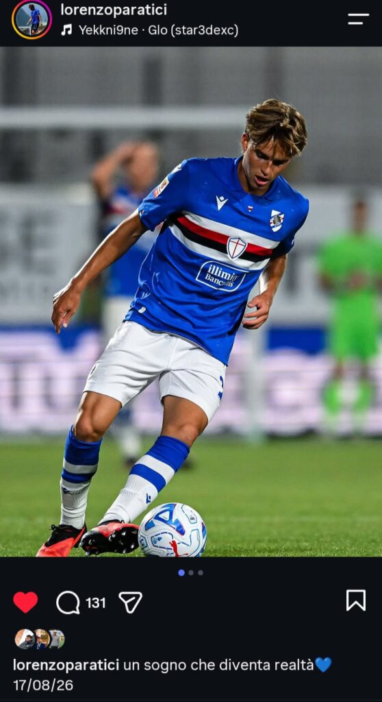 Paratici celebra l'esordio con la Samp: «Un sogno che diventa realtà»- FOTO 27 WhatsApp Image 2026 08 19 at 14.26.10