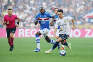 Sampdoria Juve Stabia 1-2: tre infortuni per i blucerchiati e brutta sconfitta in rimonta per Corradi, serata da dimenticare