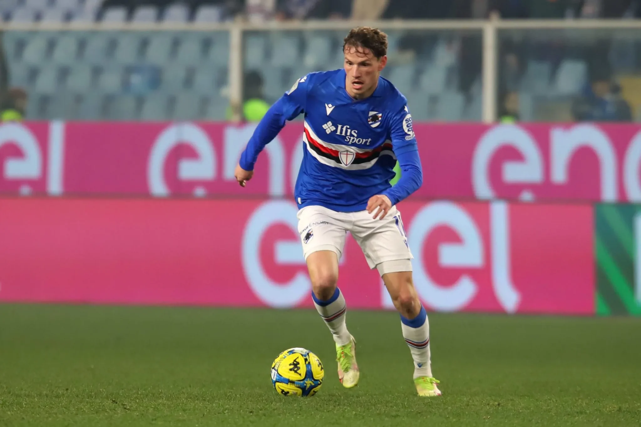 Begic punta a rientrare in campo per la sfida contro la Cremonese: oggi gli esami decisivi 26 begic samp 2048x1365 1 1 1