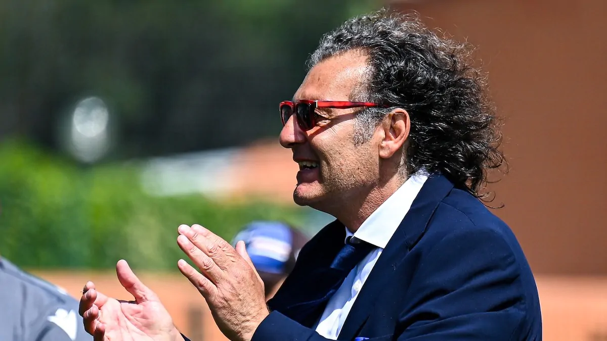 Mango: «Due anni fantastici! Quella della Samp è una maglia particolare. Emoziona sempre "Lettera da Amsterdam"» - ESCLUSIVA 26 bfe82102 6503 46ad a676 9b1387679c58