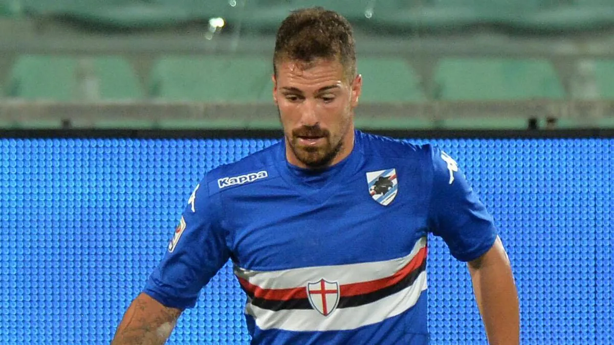 Cacciatore: «La Samp è una società gloriosa, merita palcoscenici migliori!» - ESCLUSIVA 26 cacciatore sampdoria firstjpg 1 e1783940322327