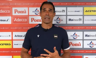 Convocati Sampdoria per la Juve Stabia, la scelta di mister Corradi su Insigne 27 corradi 1 1 1