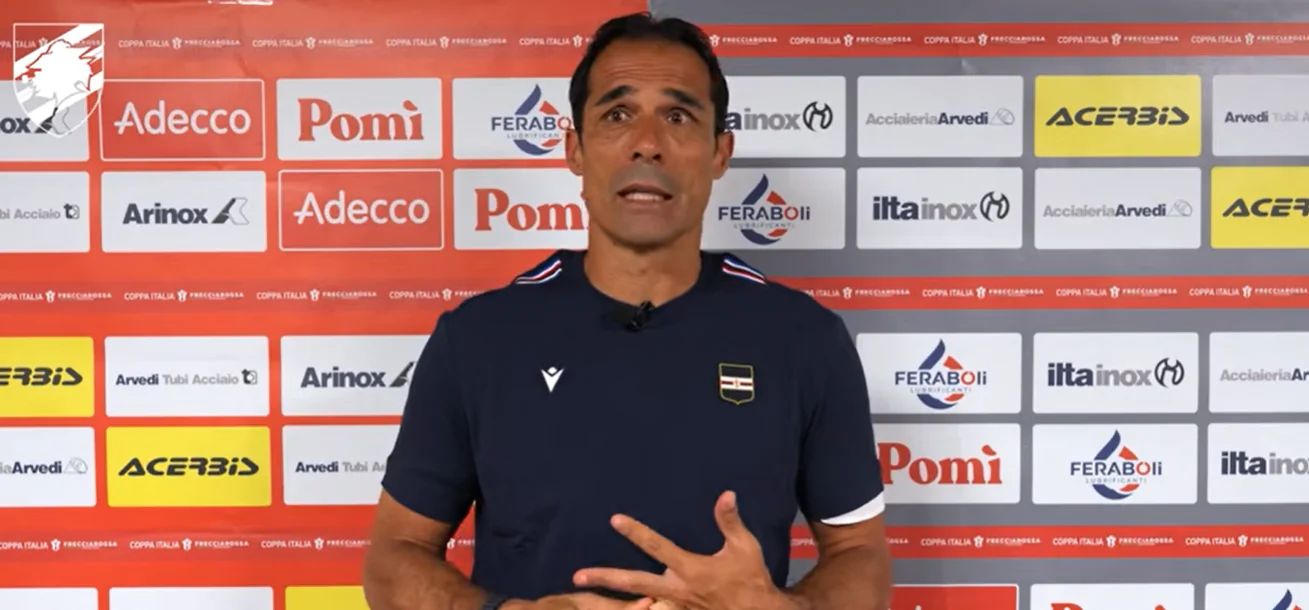 Corradi nel post partita: «Non amo parlare delle assenze! Hanno fatto tutti fronte comune. Tifosi? Un'emozione vederli» 26 corradi 1 1