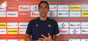 Conferenza stampa Corradi: «E’ stata una partita vera! Felice per la prestazione. Tutino? Giocatore di valore»