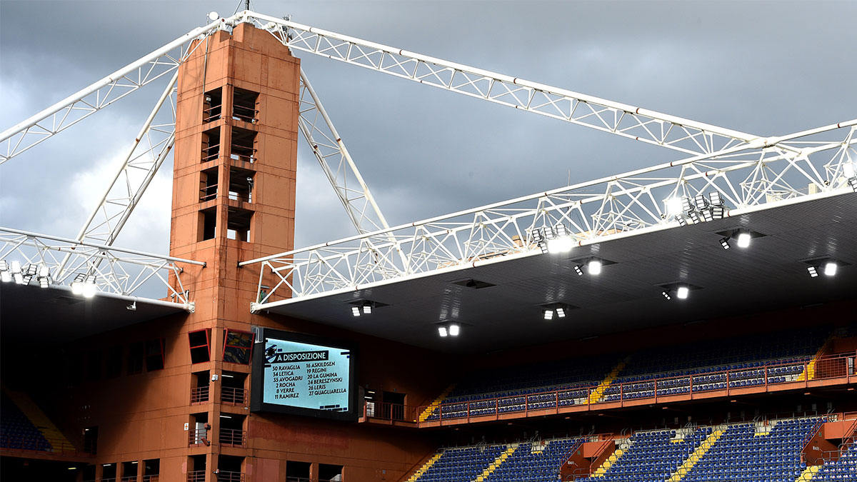 Marassi è un fortino! Solo l'Entella batte la Sampdoria per rendimento interno 26 ferraris nuovo formato