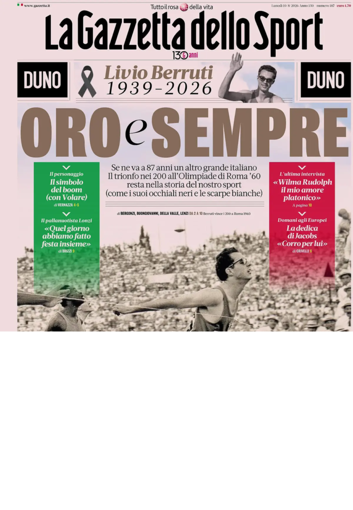 Rassegna stampa Sampdoria: prime pagine quotidiani sportivi - 10 agosto 2026 27 image 22