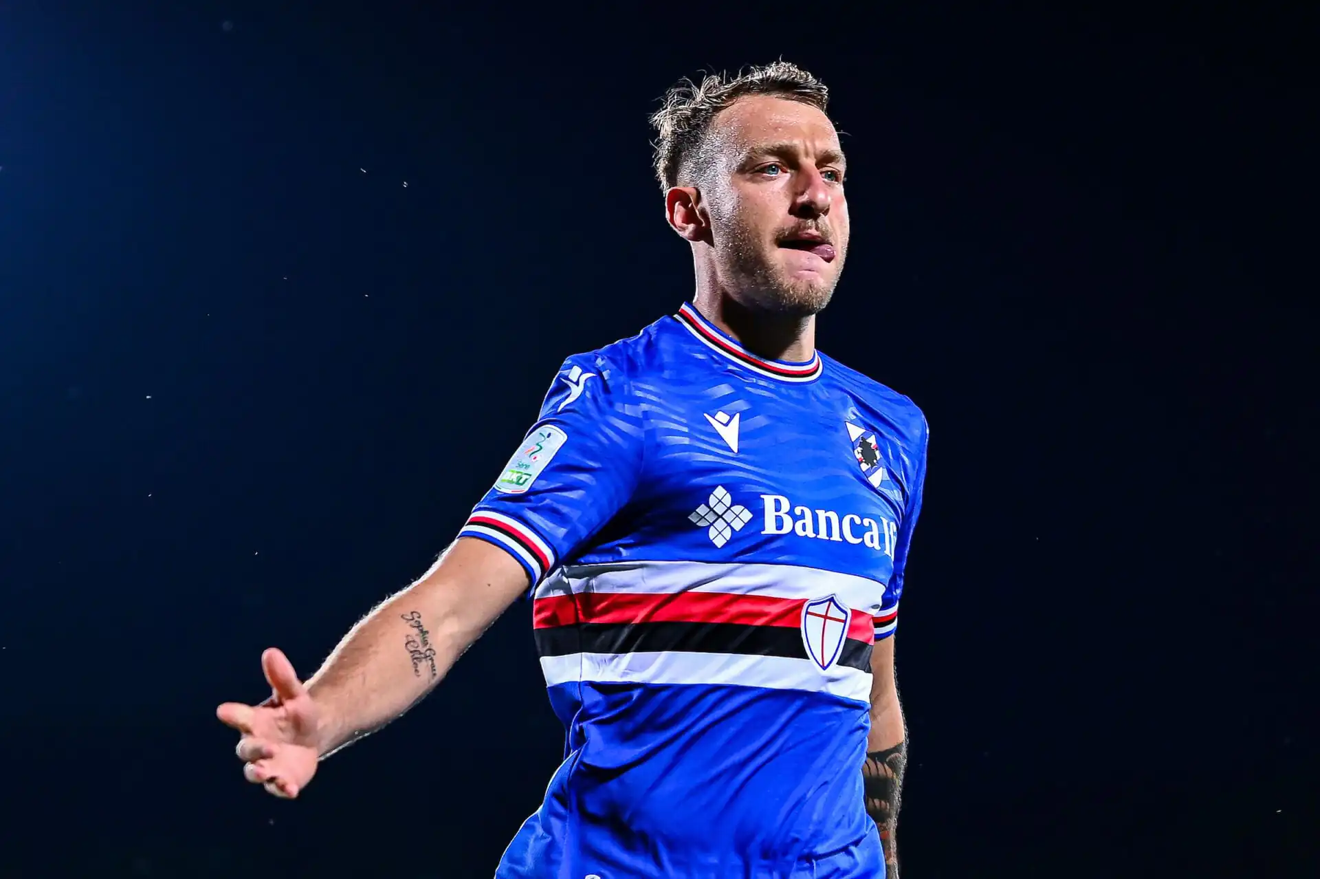 Anche La Gumina saluta la Sampdoria: si chiude qui il percorso dell'attaccante siciliano in blucerchiato 26 la gumina sampdoria 3