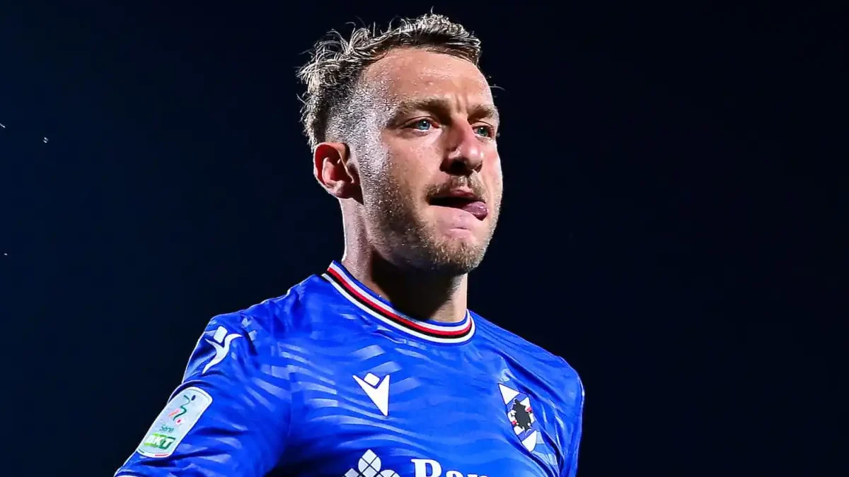 La Gumina verso l’addio: Corradi non è stato convinto, si lavora alla cessione 26 la gumina sampdoria e1785593501701