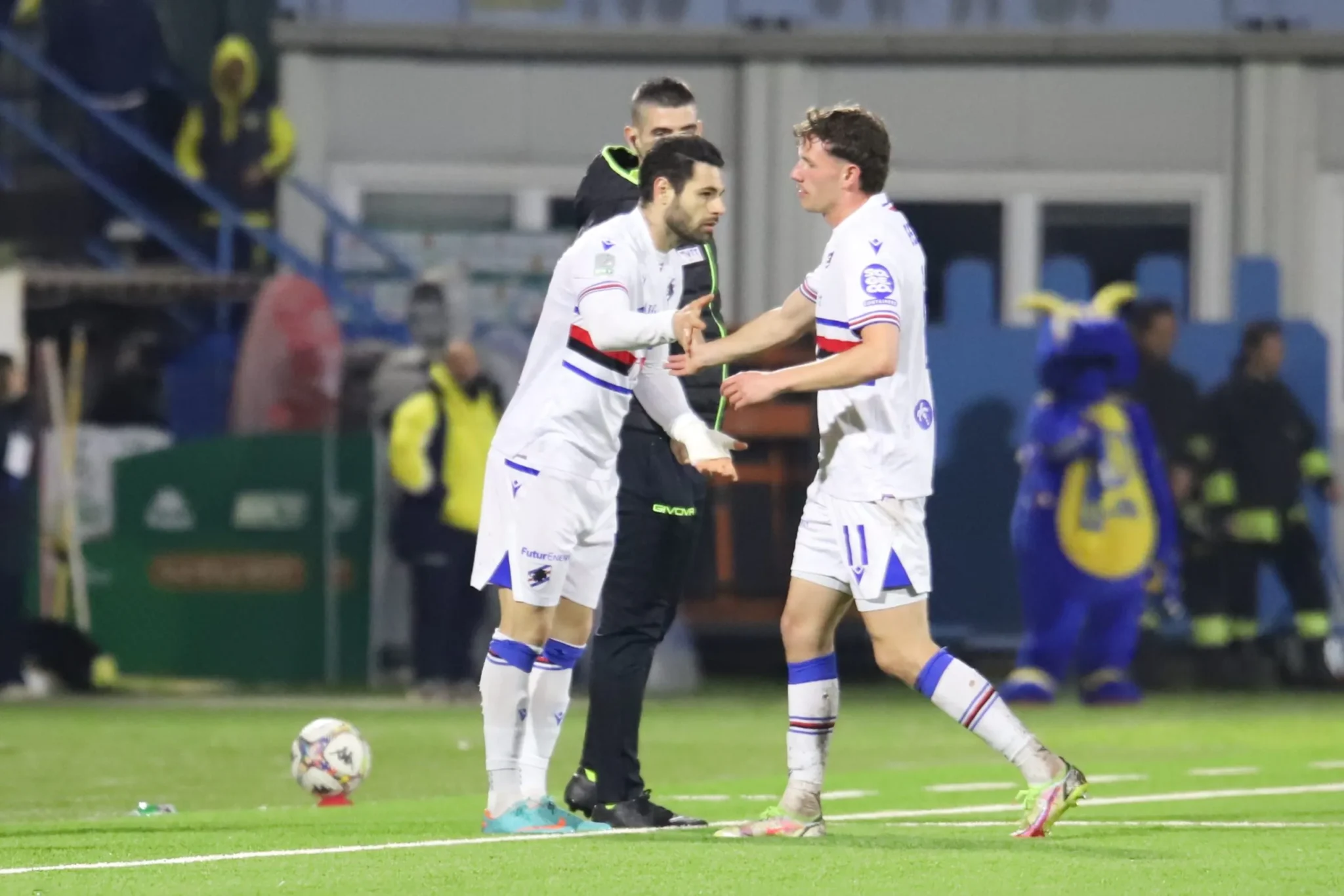 Pierini si allontana dalla Sampdoria: il Cesena di Mancini pronto per l'accelerazione definitiva 26 pierini 2