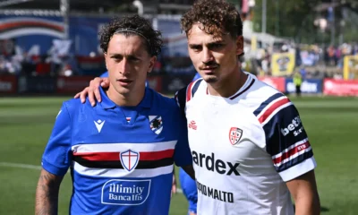 Esposito verso il Sassuolo e Ciervo pronto per il Cagliari: doppio intreccio che coinvolge due ex Sampdoria 31 salvatore e sebastiano esposito 1