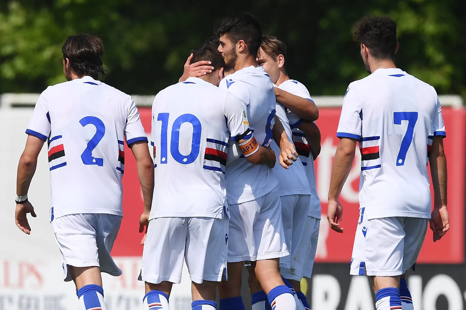 Sampdoria Primavera, arriva un nuovo colpo dalla Romania: ecco il classe '08 Amarandei! 26 sampdoria primavera 1