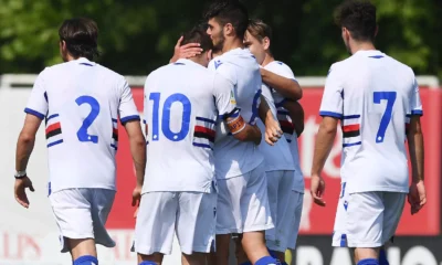La Sampdoria Primavera vince per 1-0 in amichevole contro la Nuova Sondrio: decide Angotti 31 sampdoria primavera