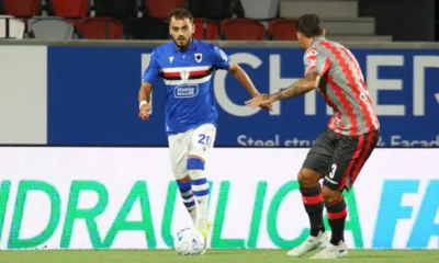 Probabile formazione Cesena Sampdoria: le possibili scelte dei due tecnici 29 sinani samp cremonese