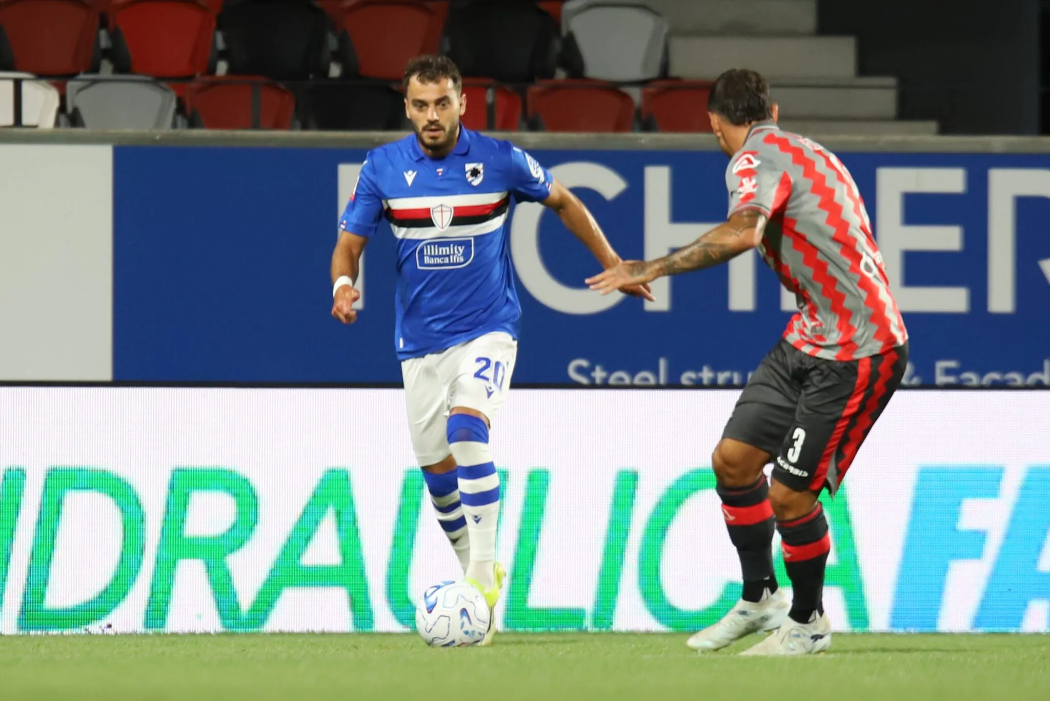 Probabile formazione Cesena Sampdoria: le possibili scelte dei due tecnici 26 sinani samp cremonese