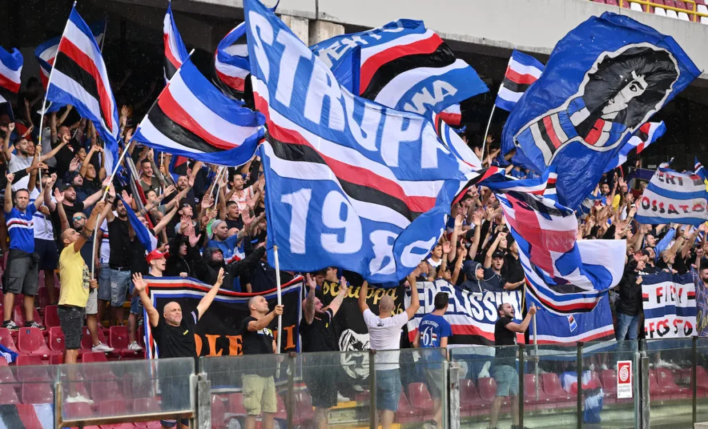 Tifosi sampdoria