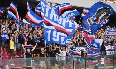 Entusiasmo blucerchiato per la Sampdoria: abbattuto il muro dei 20mila abbonamenti 29 tifosi sampdoria 2 1