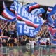 Entusiasmo blucerchiato per la Sampdoria: abbattuto il muro dei 20mila abbonamenti 30 tifosi sampdoria 2 1