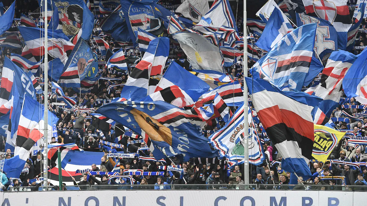 Sampdoria, trasferta lampo a Parma e restrizioni per i biglietti della Coppa Italia 26 tifosi Sampdoria MG5 7128 1