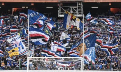 Cambia la location per gli 80 anni. La festa dei tifosi si sposta dal Carlini al Molo di Quinto 29 tifosi Sampdoria MP2 2271 1