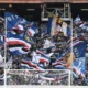 Cambia la location per gli 80 anni. La festa dei tifosi si sposta dal Carlini al Molo di Quinto 30 tifosi Sampdoria MP2 2271 1