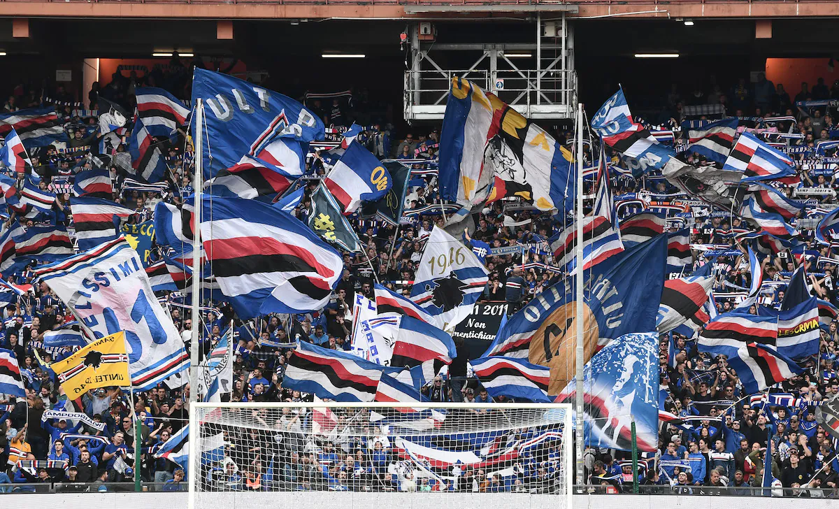 Cambia la location per gli 80 anni. La festa dei tifosi si sposta dal Carlini al Molo di Quinto 26 tifosi Sampdoria MP2 2271 1