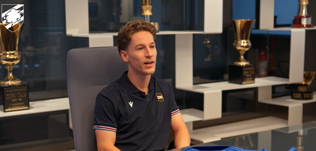 Verschaeren: «La Samp appartiene alla Serie A! Esordio? Quel giorno sarà emozionante davanti ai tifosi» 26 verschaeren 1