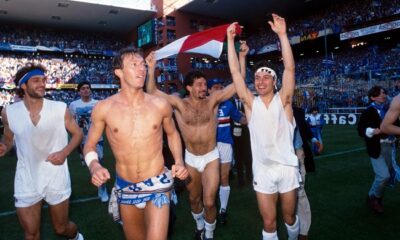 vialli pagliuca mannini festa scudetto sampdoria
