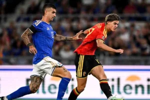 De Ketelaere Mancini Italia Belgio