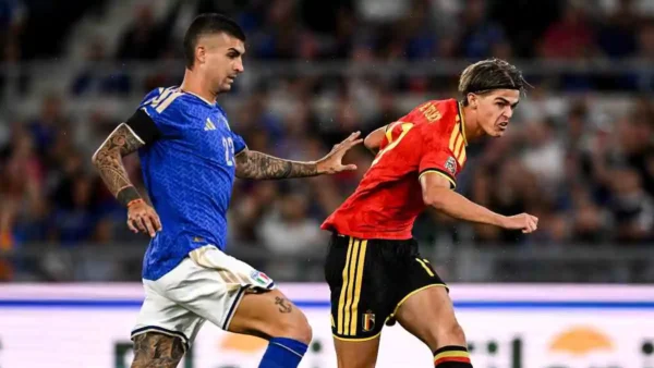 De Ketelaere Mancini Italia Belgio