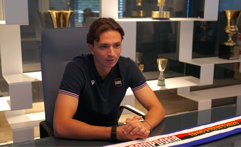 Delli Carri: «Voglio puntare alla promozione con la Sampdoria. Lotteremo anche per Viti» 26 Delli Carri