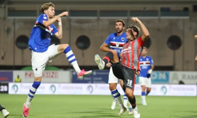 Palermo Sampdoria, Corradi rinuncia ancora a Lauritsen: le condizioni del centravanti 27 FotoSportmedia 286504 1 scaled 1