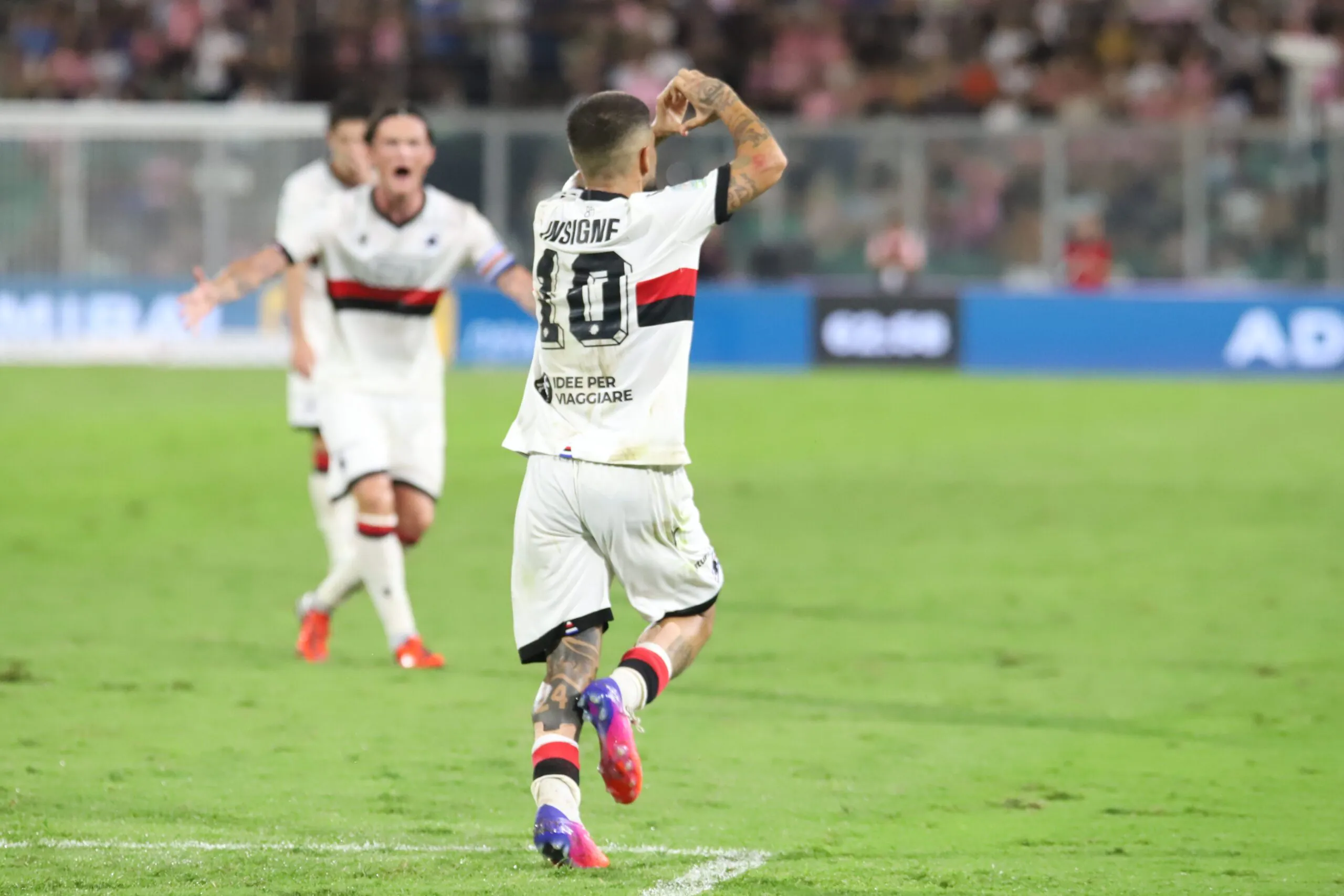 Brilla la luce di Insigne al Barbera! Il numero 10 può essere un "plus" per la Sampdoria 26 FotoSportmedia 287144 scaled 1