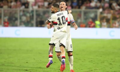 Pagelle Palermo Sampdoria: Insigne il migliore, male Sinani e Vindahl! - VOTI 31 FotoSportmedia 287145 1