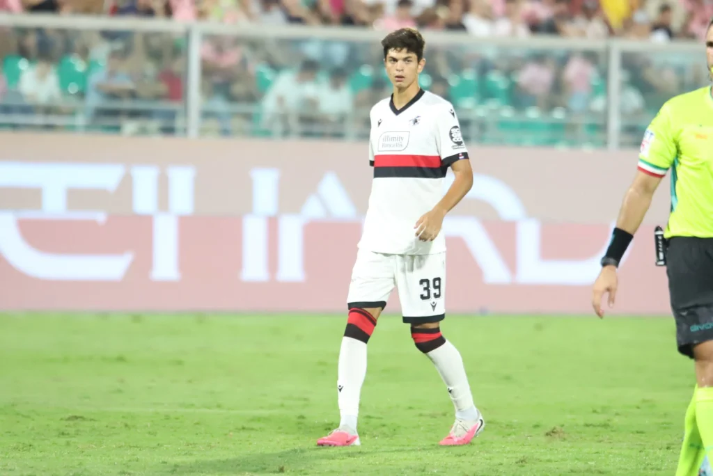 Nazionali Sampdoria, trenta minuti per Mezzotero durante Azerbaigian-Repubblica Ceca U21 1 FotoSportmedia 287148 scaled 1