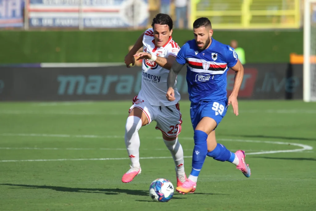 Mantova Sampdoria, i numeri della crisi: due soli tiri in porta e terzo ko di fila per Corradi 1 FotoSportmedia 287214 scaled 1