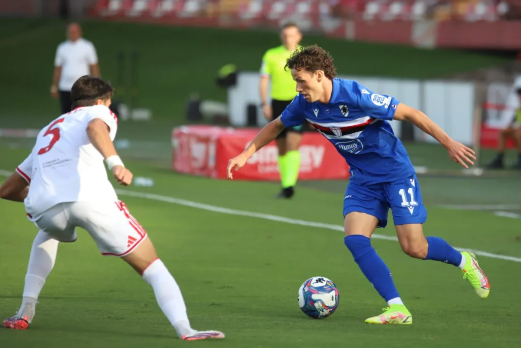 Cerboncini: «Sampdoria incommentabile. Non voglio sentire i soliti discorsi. Soffrirò in silenzio» 1 FotoSportmedia 287218 1 1536x1026 1