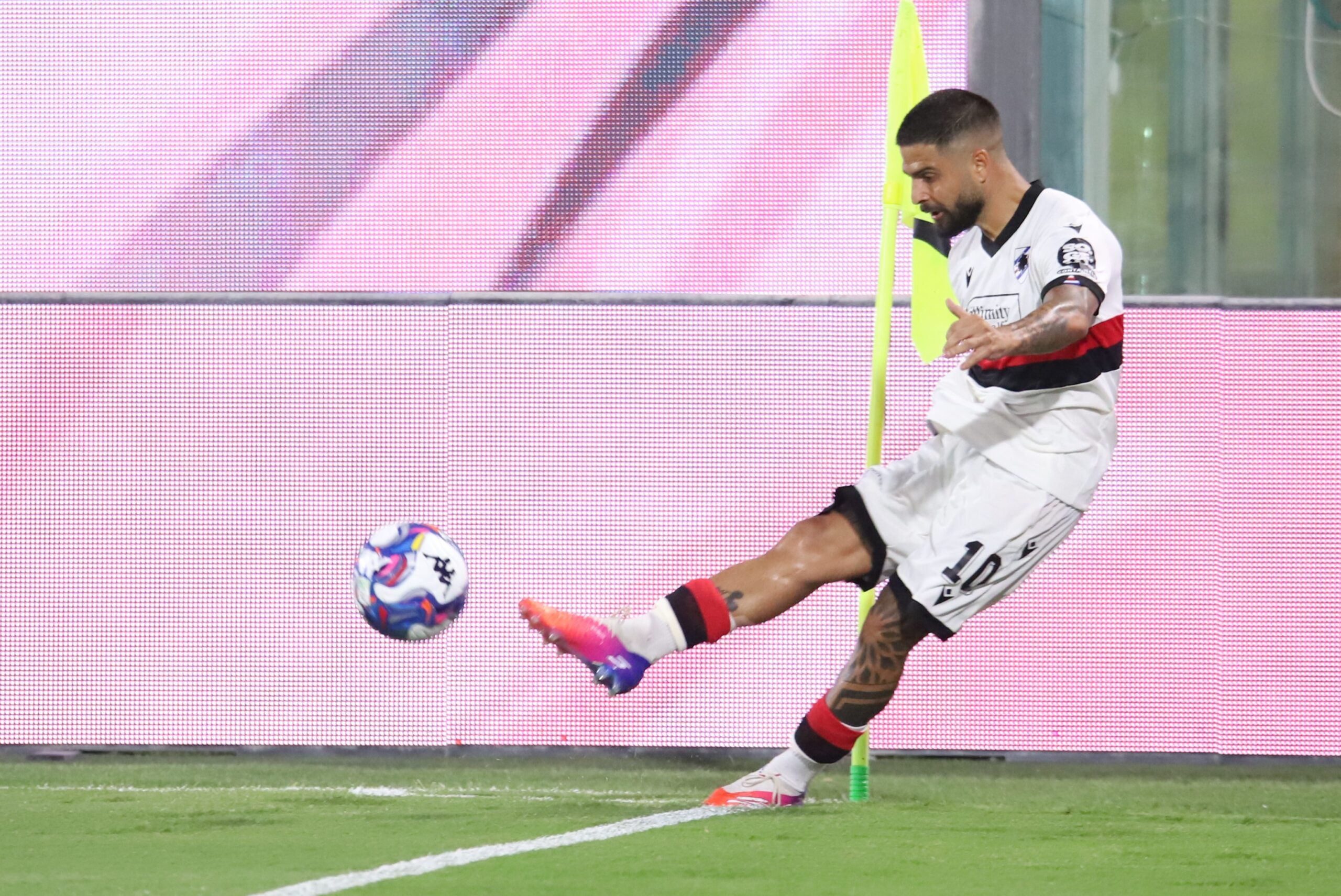 Marino: «La Samp farà meglio, deve amalgamarsi! Insigne? E' un fuoriclasse, può dare tanto» 26 INSIGNE scaled