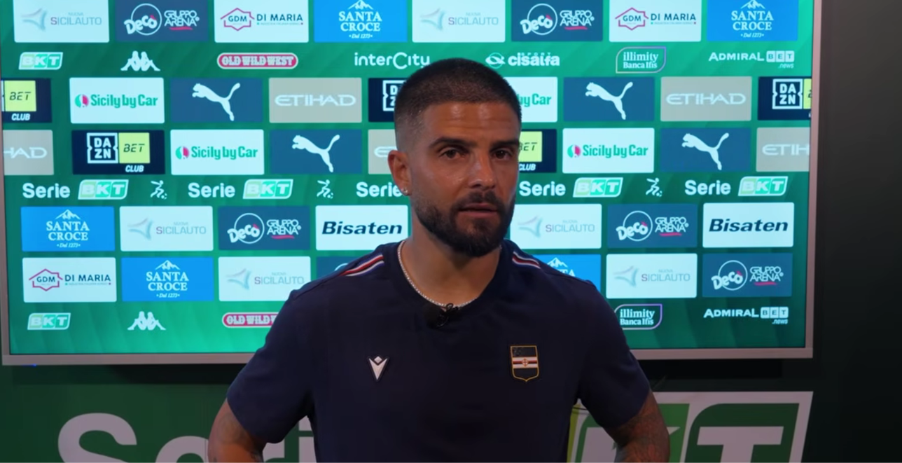 Insigne nel post partita: «Abbiamo fatto una buona gara dando tutto! Loro hanno fatto tre gol nelle uniche occasioni avute» 26 Insigne