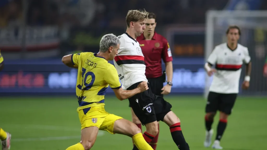 Lauritsen vuole conquistare la Sampdoria: il centravanti norvegese al lavoro dopo il primo assist 1 LAURITSEN 1 e1790232474311