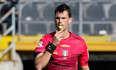Orsato ferma Marchetti dopo le polemiche di Palermo: il punto sull'arbitro dopo l'ultima gara della Sampdoria 31 Marchetti arbitro