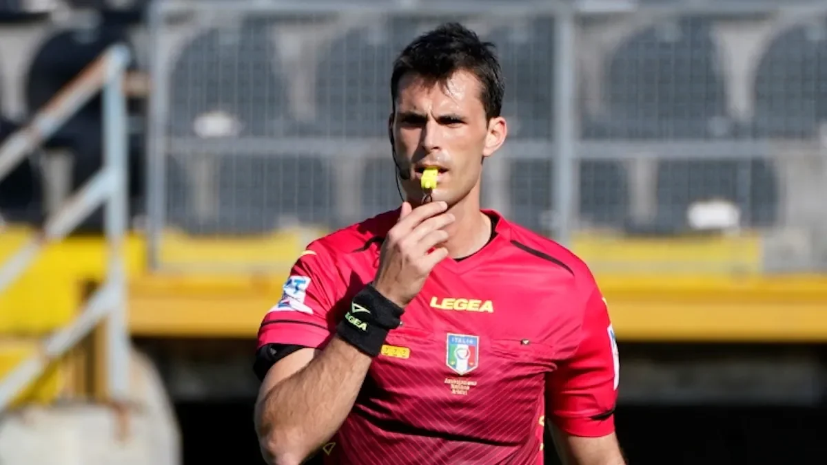 Orsato ferma Marchetti dopo le polemiche di Palermo: il punto sull'arbitro dopo l'ultima gara della Sampdoria 26 Marchetti arbitro