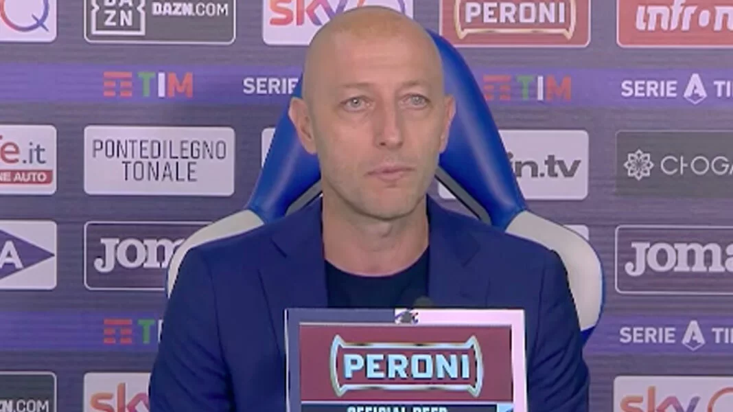 Sampdoria, Mutarelli squalificato per una giornata: salterà la sfida contro il Mantova 26 Mutarelli 1068x600 1 1