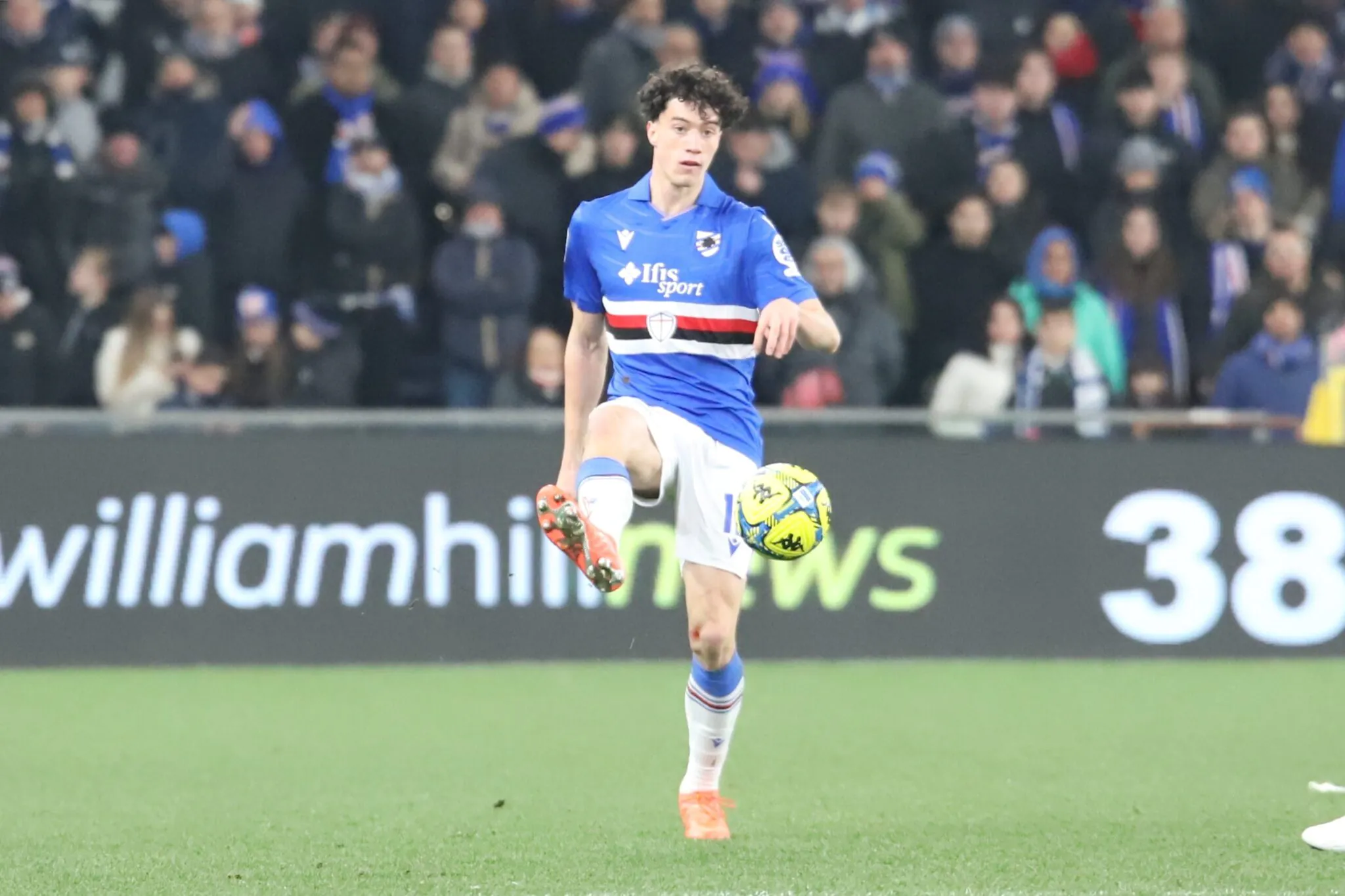Palma ricorda la Sampdoria: «Mi ha fatto benissimo giocare lì, sono tornato con più esperienza» 26 Palma