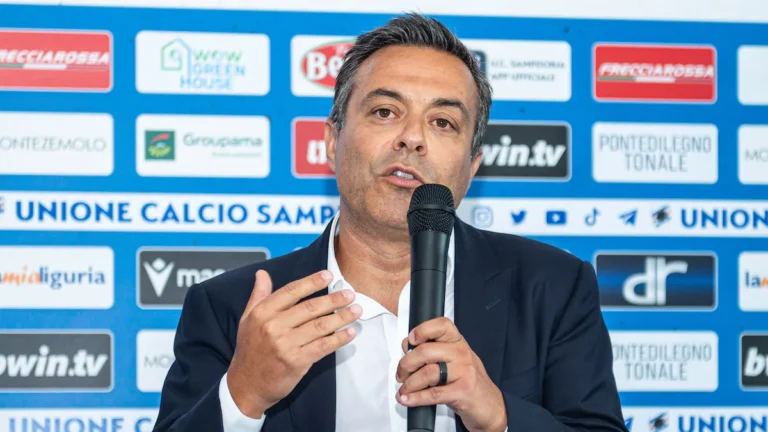 Radrizzani accenna alla Sampdoria: «Il calcio è un’opportunità molto rischiosa!»