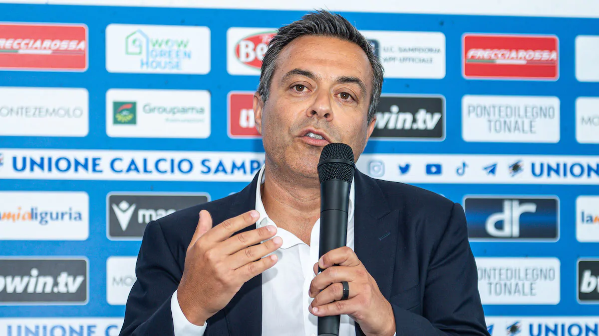 Radrizzani accenna alla Sampdoria: «Il calcio è un’opportunità molto rischiosa!» 26 Radrizzani 1